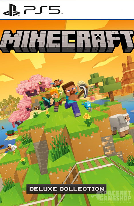 Minecraft: Deluxe Collection PS5